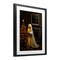 Stupell Industries Christmas Ghost Hanging Lights Framed Print Under Glass, design by Arlington Prints
